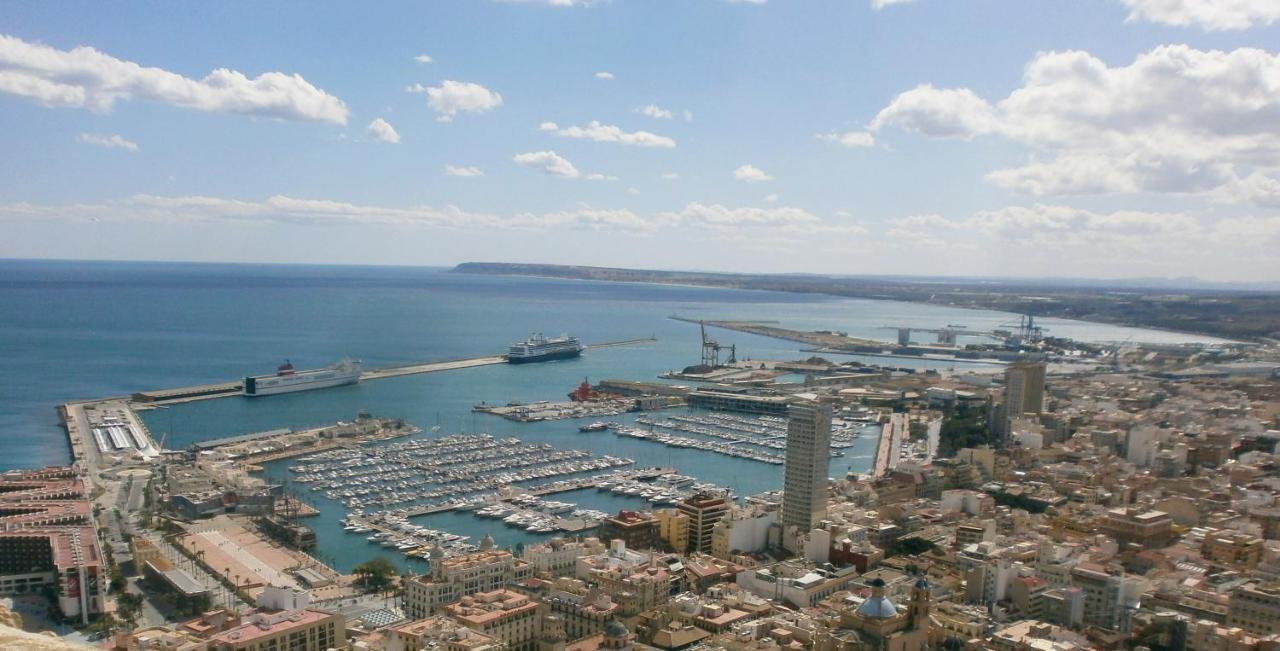 Airy Flat Apartment Alicante Ngoại thất bức ảnh